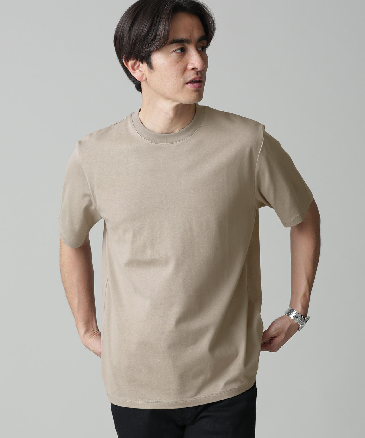 LB.03/Anti Soaked 汗染み防止 クルーネックTシャツ 6683124202