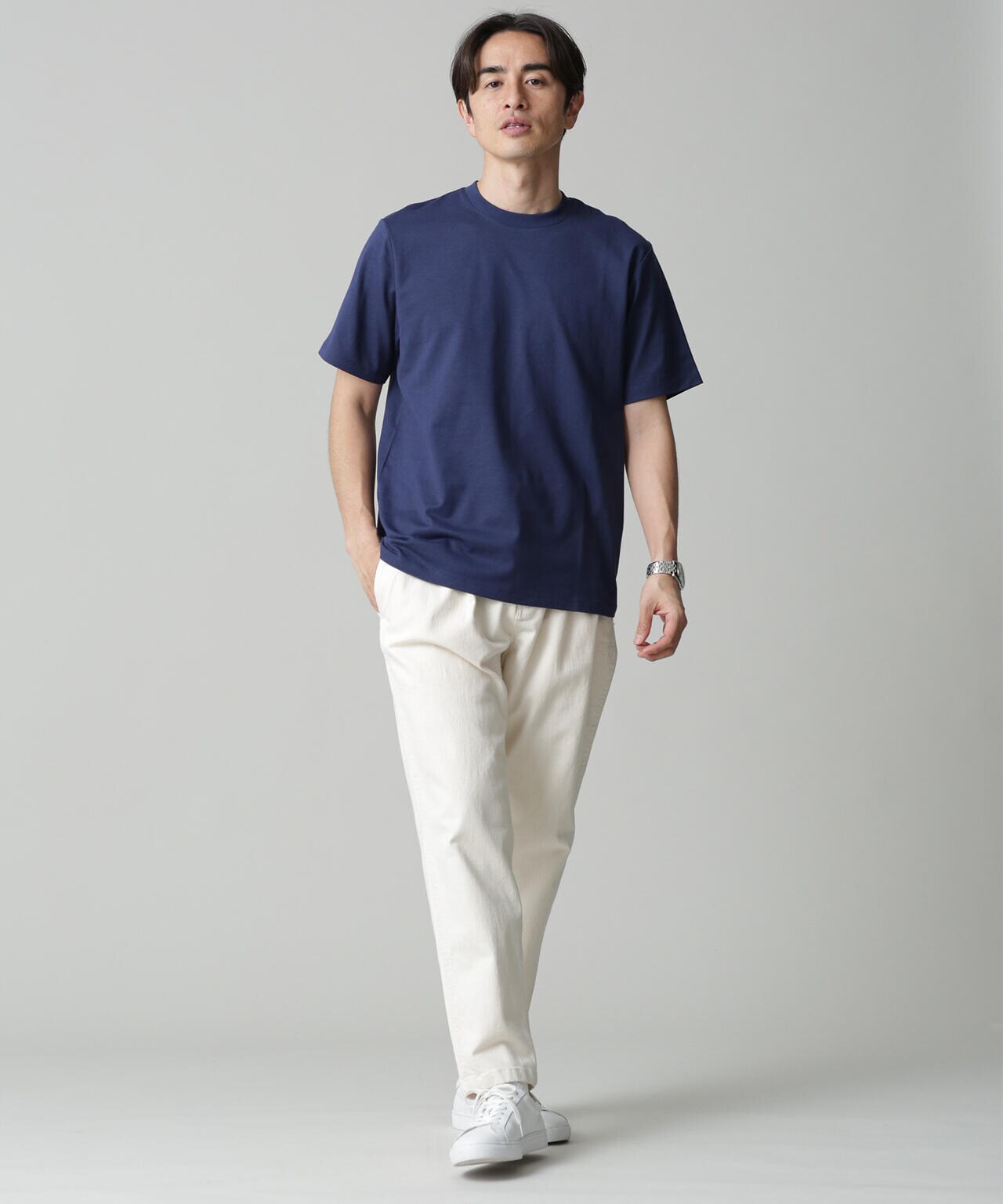 LB.03/Anti Soaked 汗染み防止 クルーネックTシャツ 6683124202