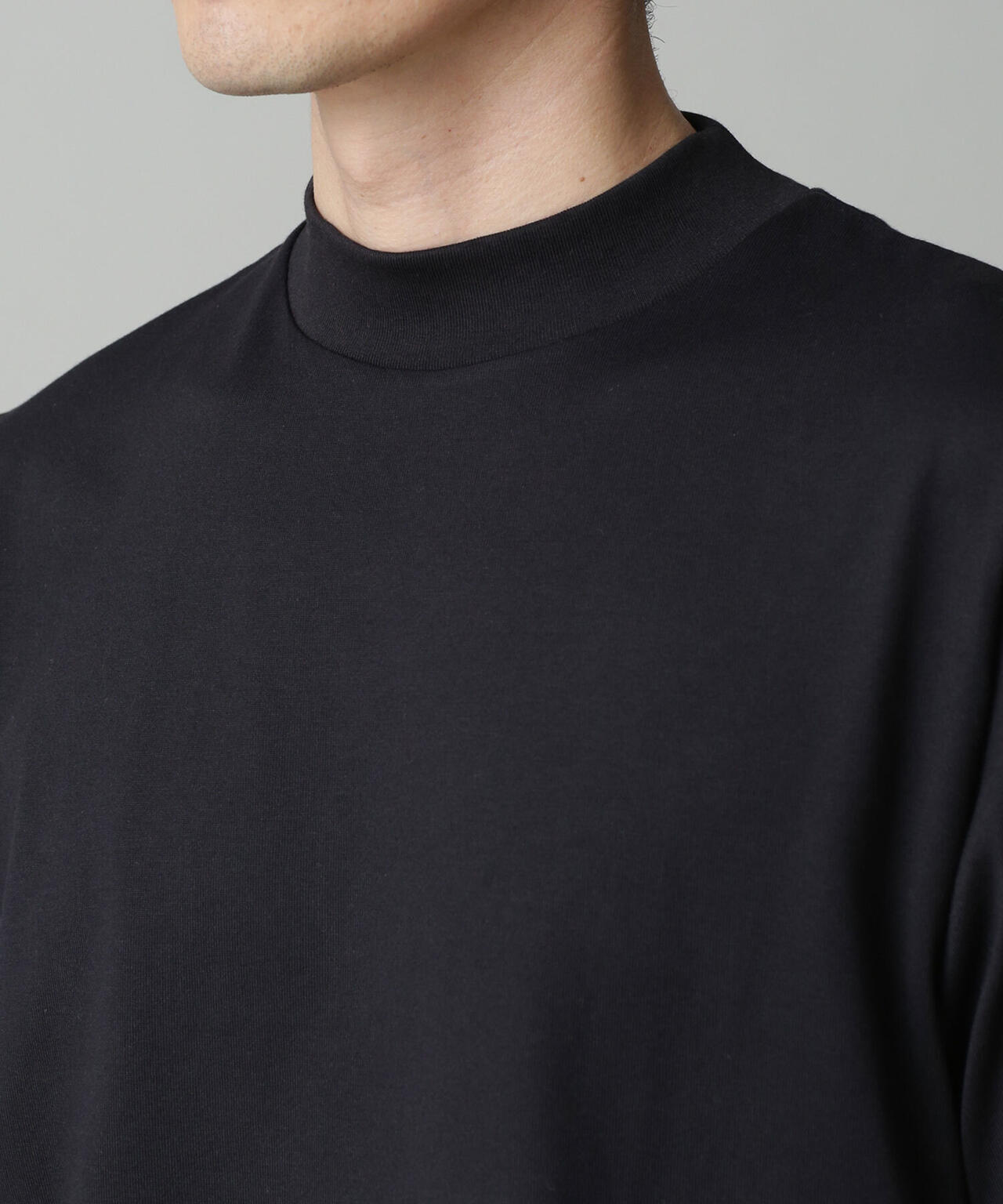 LB.03/Anti Soaked 汗染み防止 モックネックTシャツ 6683124203