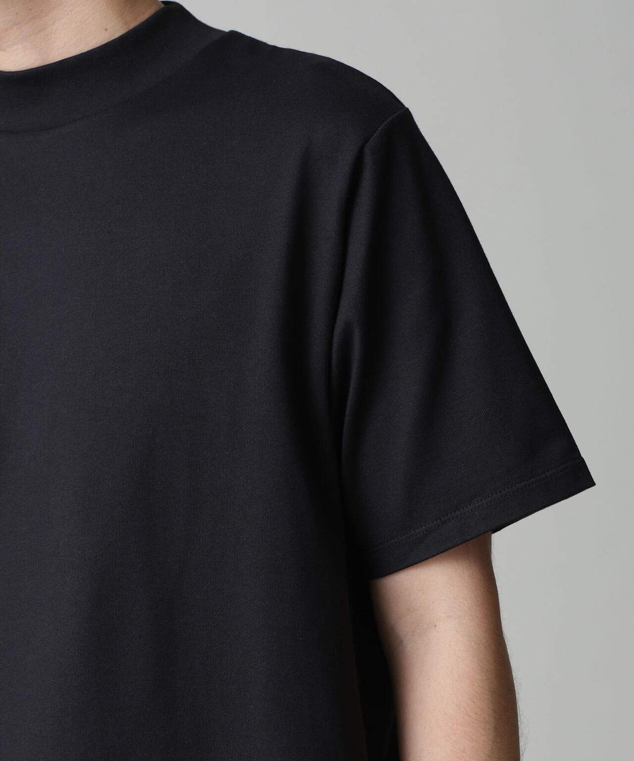 LB.03/Anti Soaked 汗染み防止 モックネックTシャツ 6683124203