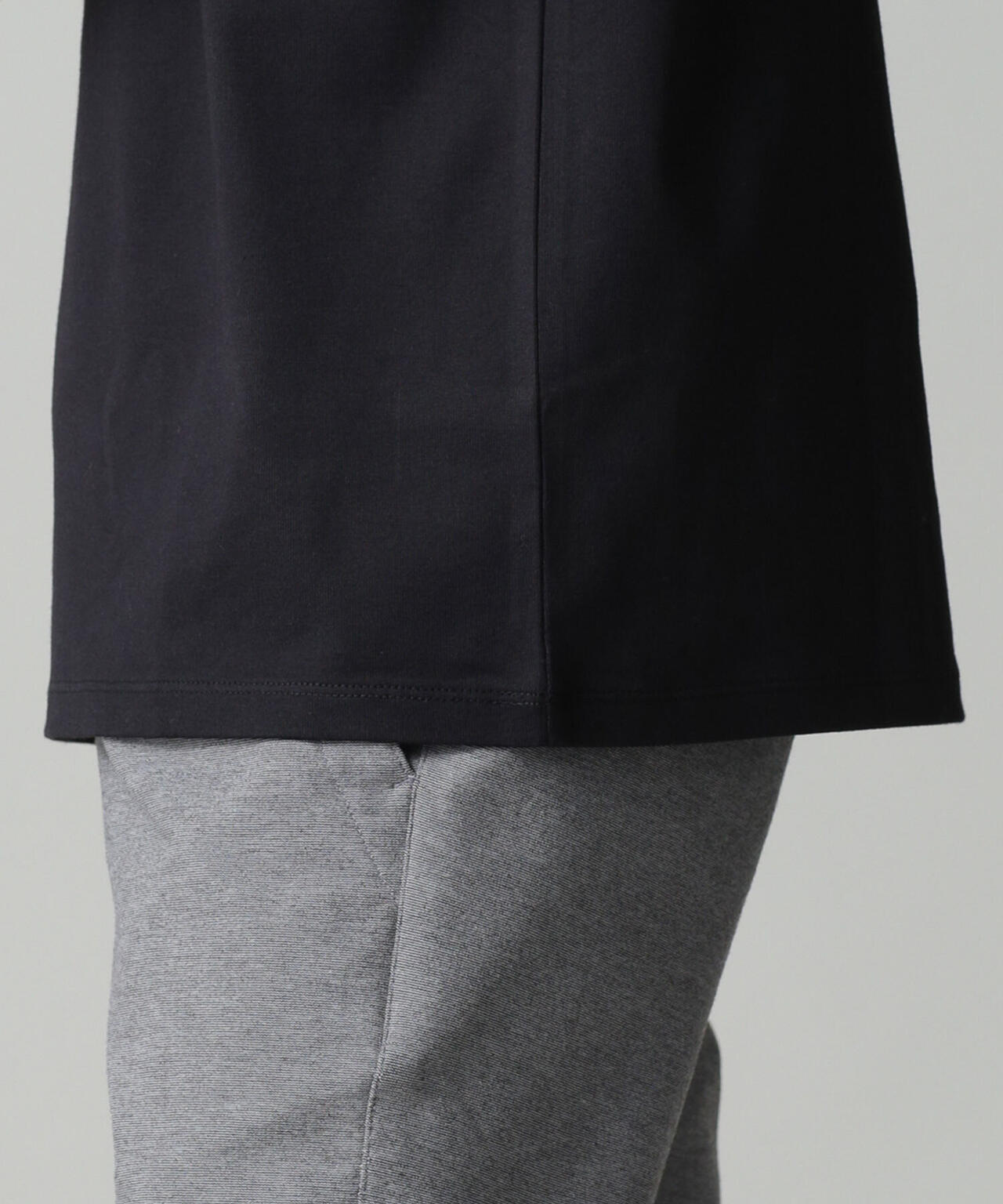 LB.03/Anti Soaked 汗染み防止 モックネックTシャツ 6683124203