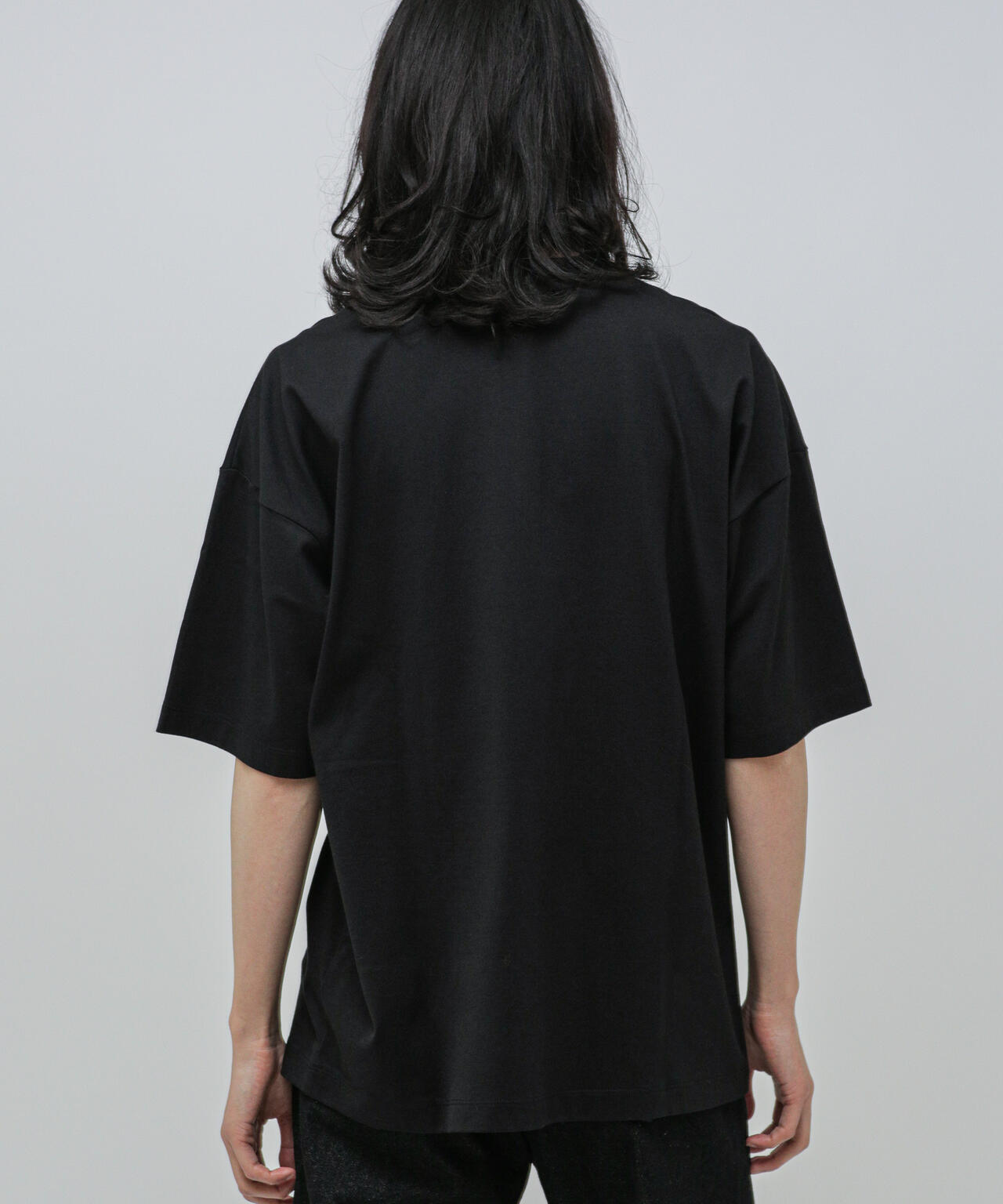 Anti Soaked 汗染み防止 クルービッグTシャツ 6683124204