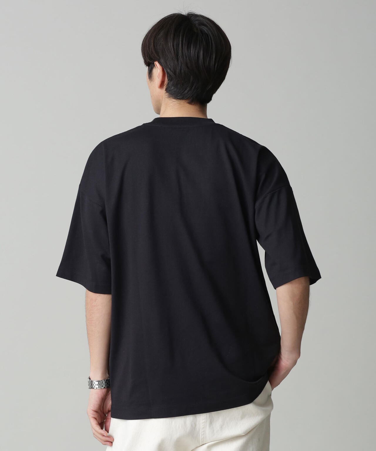 Anti Soaked 汗染み防止 クルービッグTシャツ 6683124204