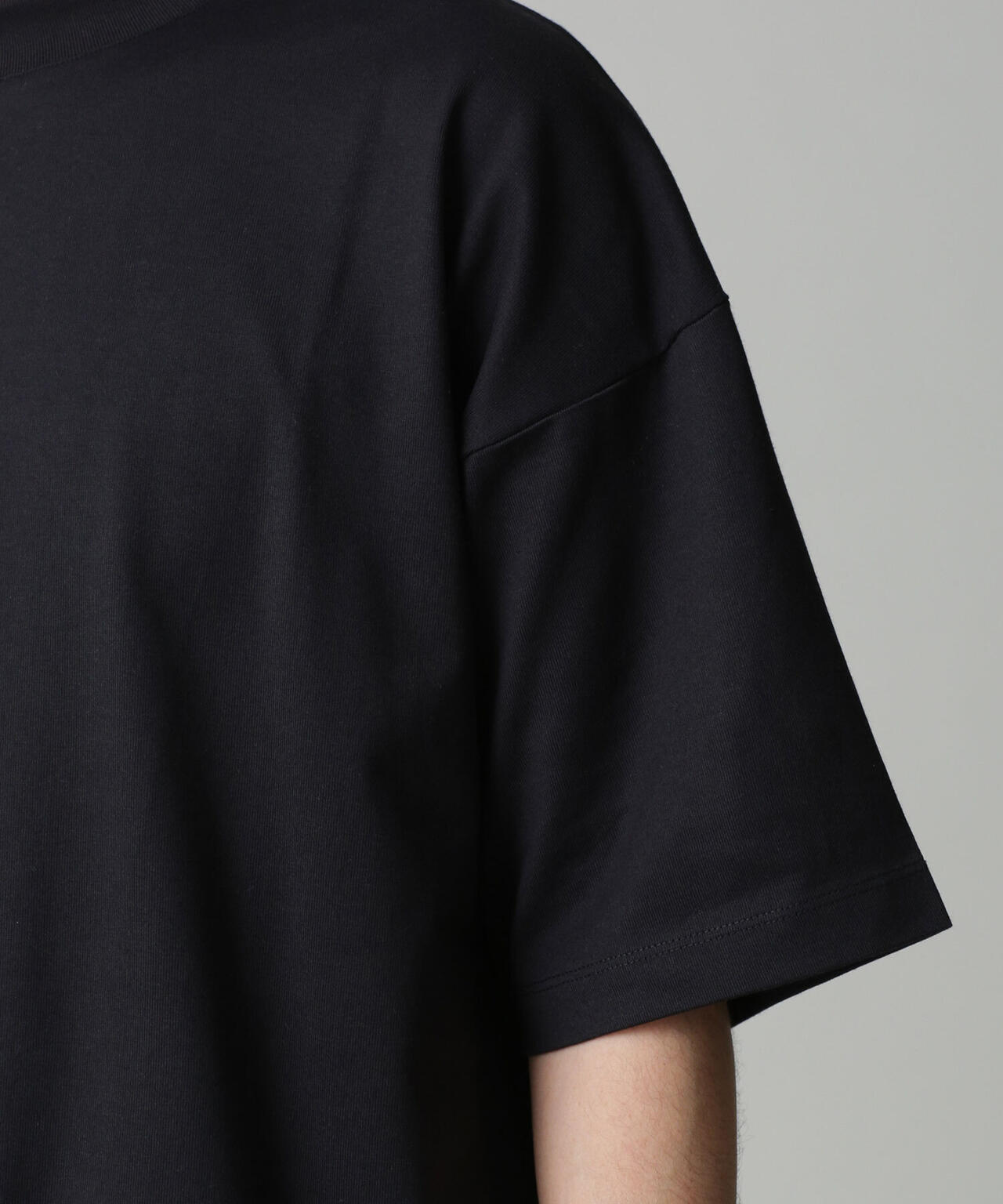 Anti Soaked 汗染み防止 クルービッグTシャツ 6683124204