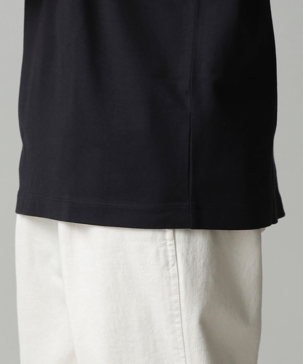 Anti Soaked 汗染み防止 クルービッグTシャツ 6683124204