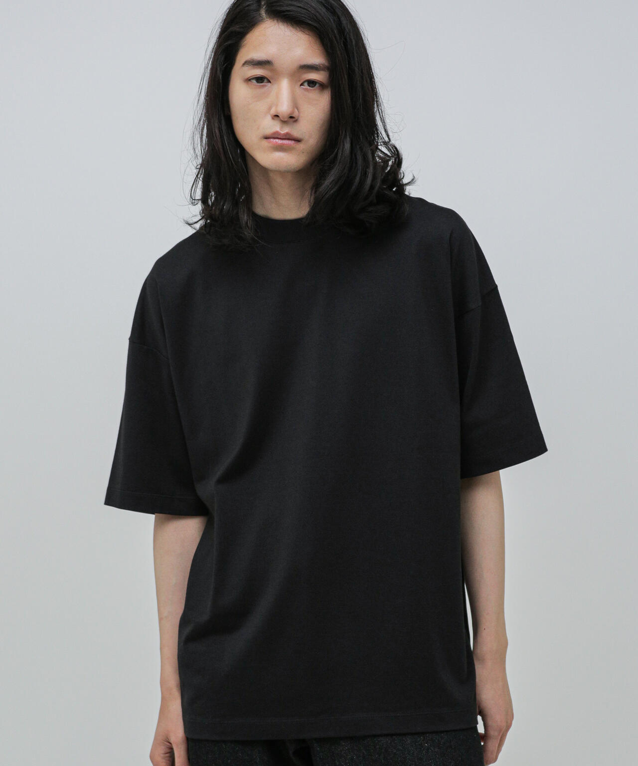 Anti Soaked 汗染み防止 クルービッグTシャツ 6683124204