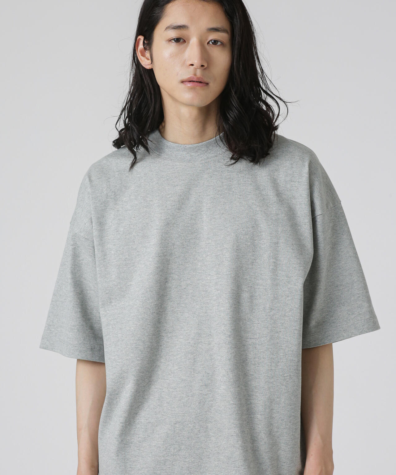 Anti Soaked 汗染み防止 クルービッグTシャツ 6683124204