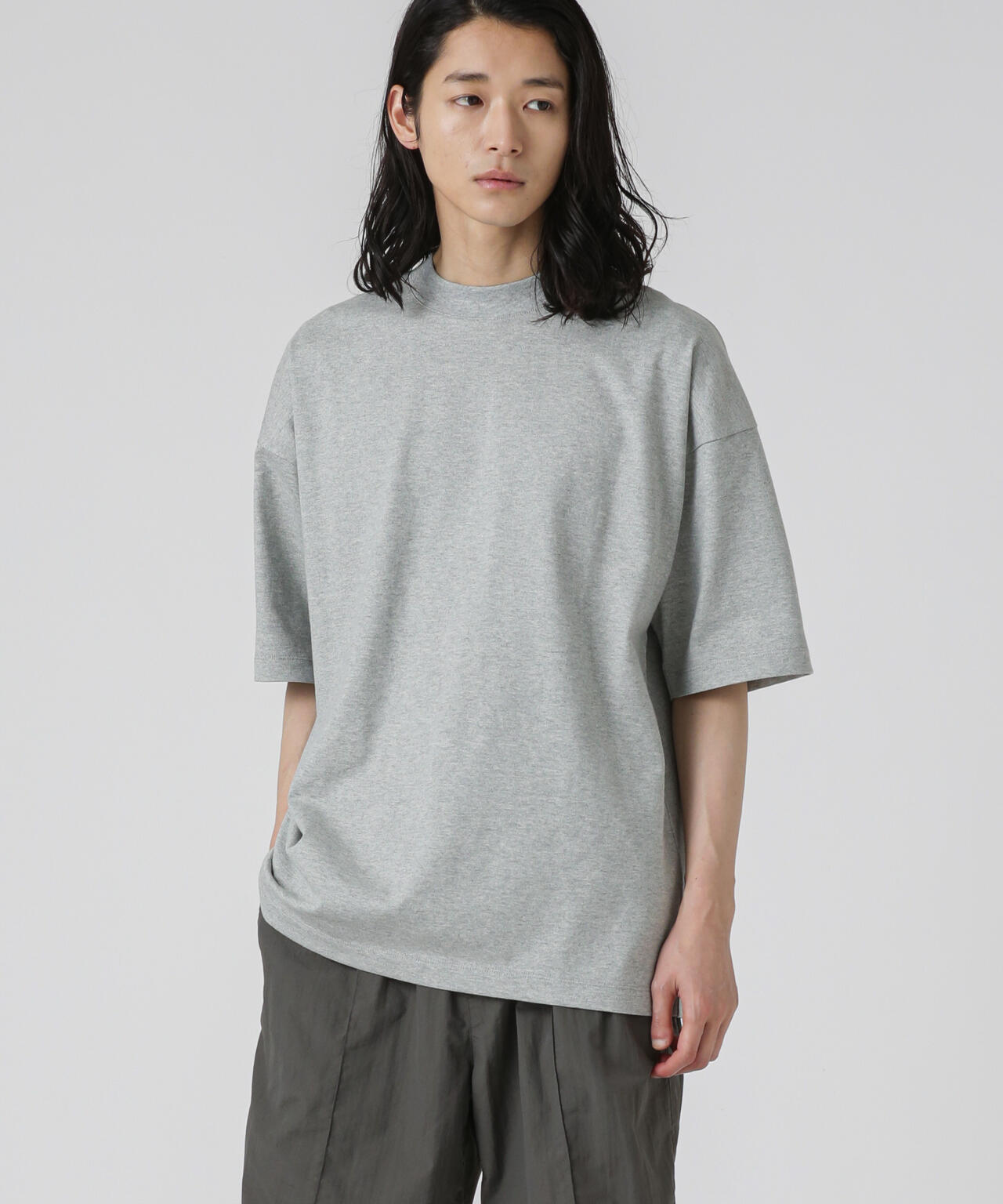 Anti Soaked 汗染み防止 クルービッグTシャツ 6683124204