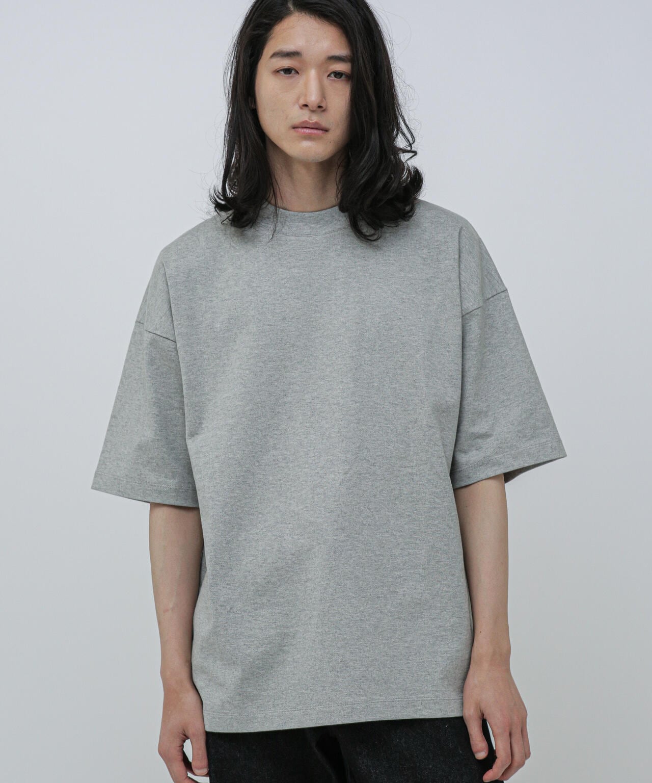 Anti Soaked 汗染み防止 クルービッグTシャツ 6683124204