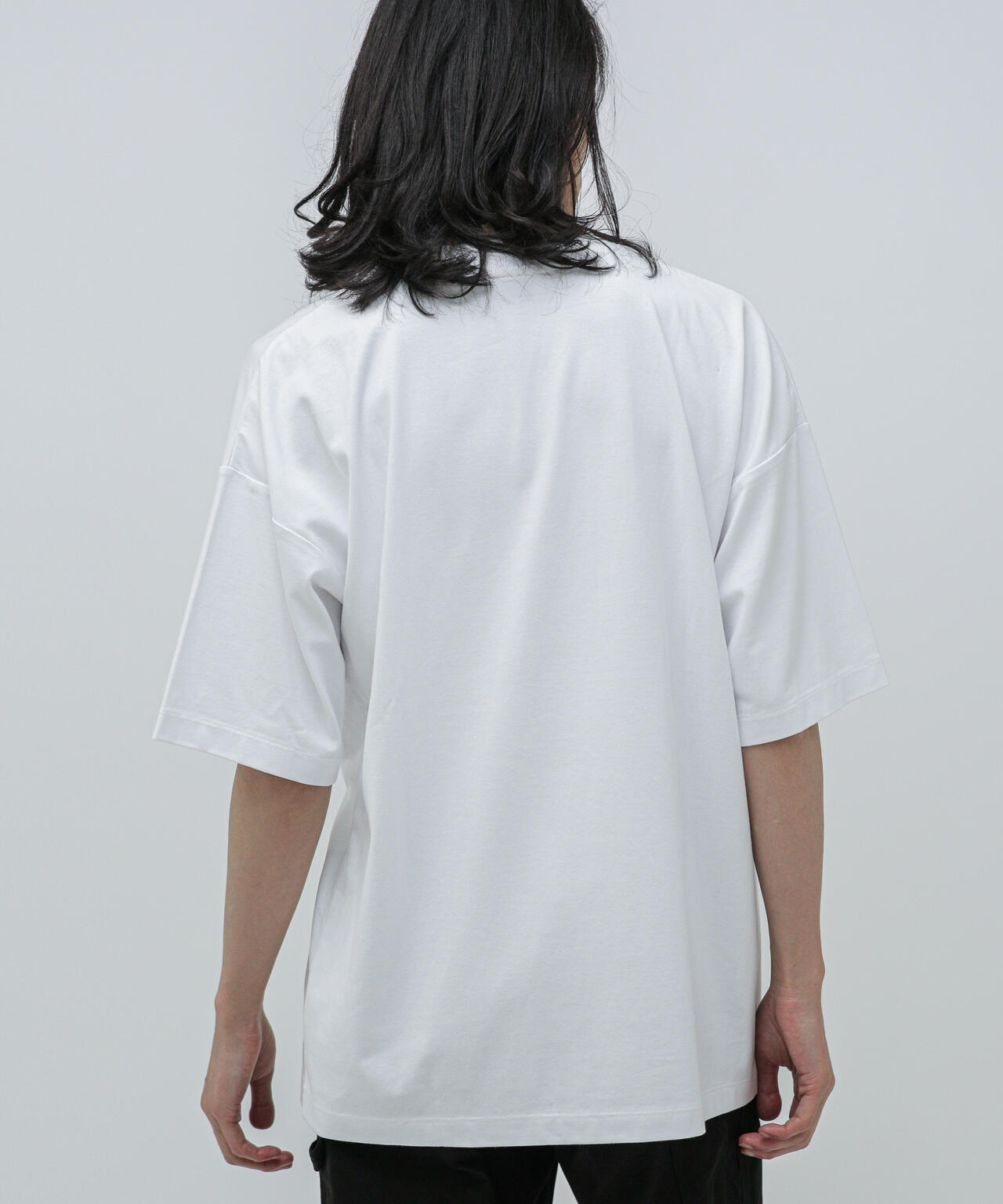 Anti Soaked 汗染み防止 クルービッグTシャツ 6683124204