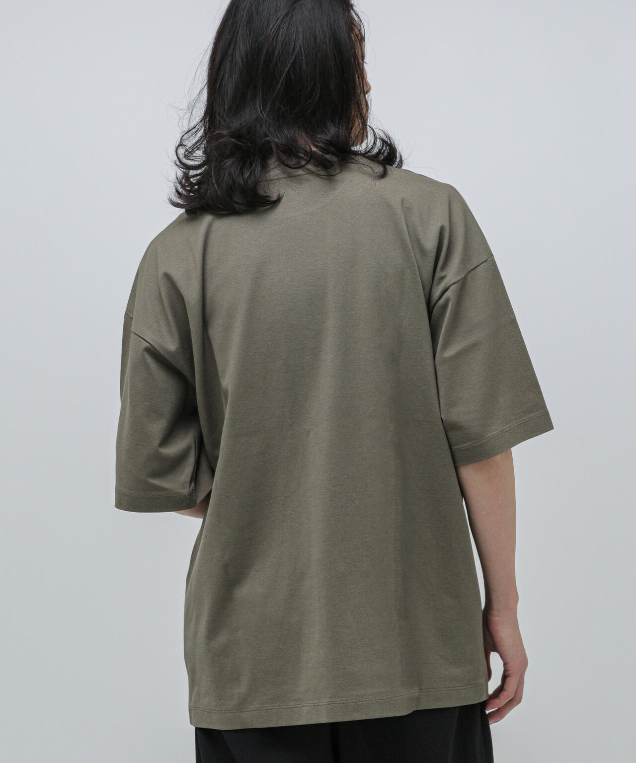 Anti Soaked 汗染み防止 クルービッグTシャツ 6683124204