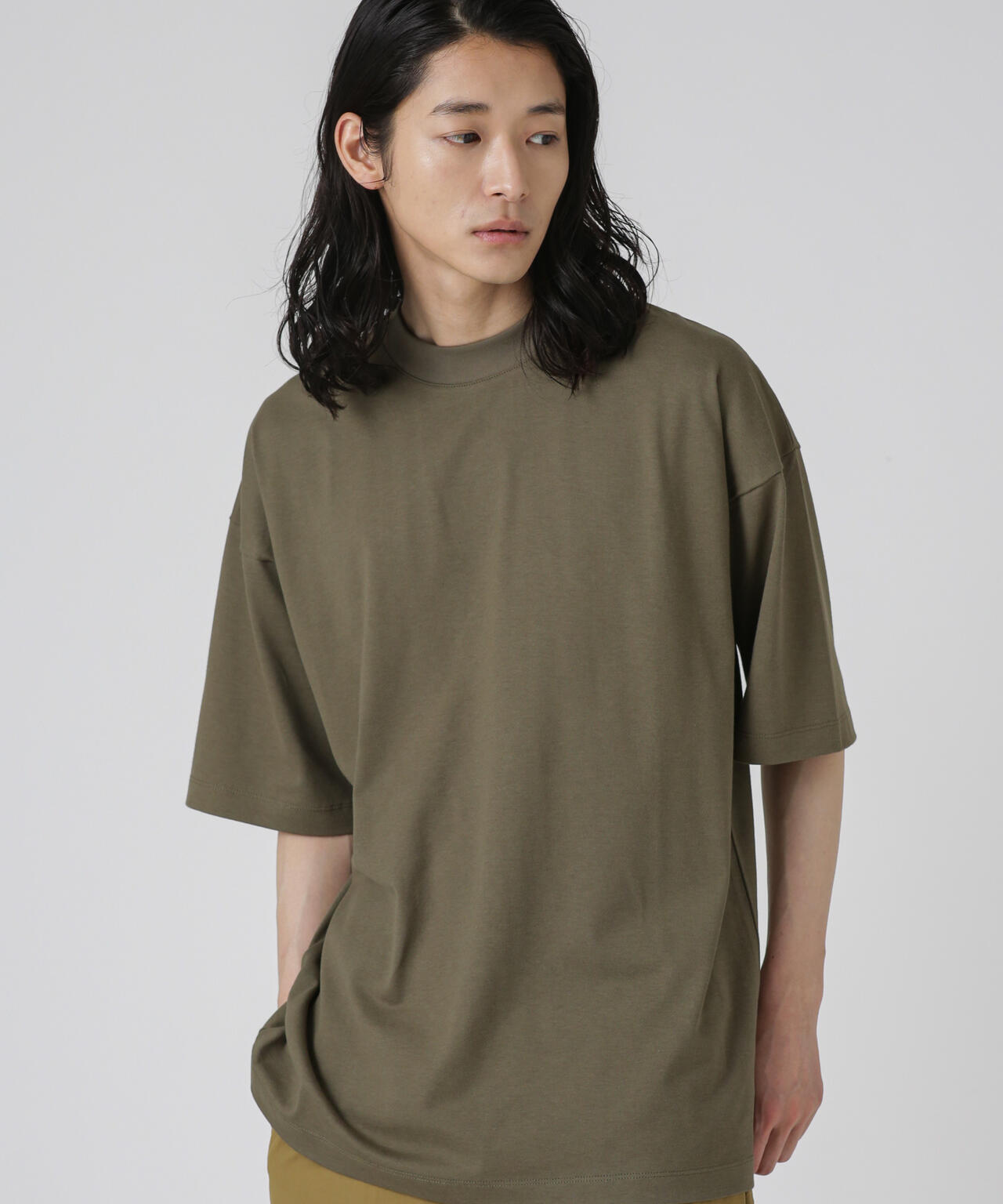 Anti Soaked 汗染み防止 クルービッグTシャツ 6683124204