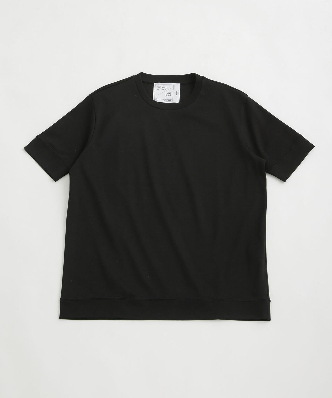 LB.03/「FORMAL JERSEY」クルーネックカットソー半袖 6683124215