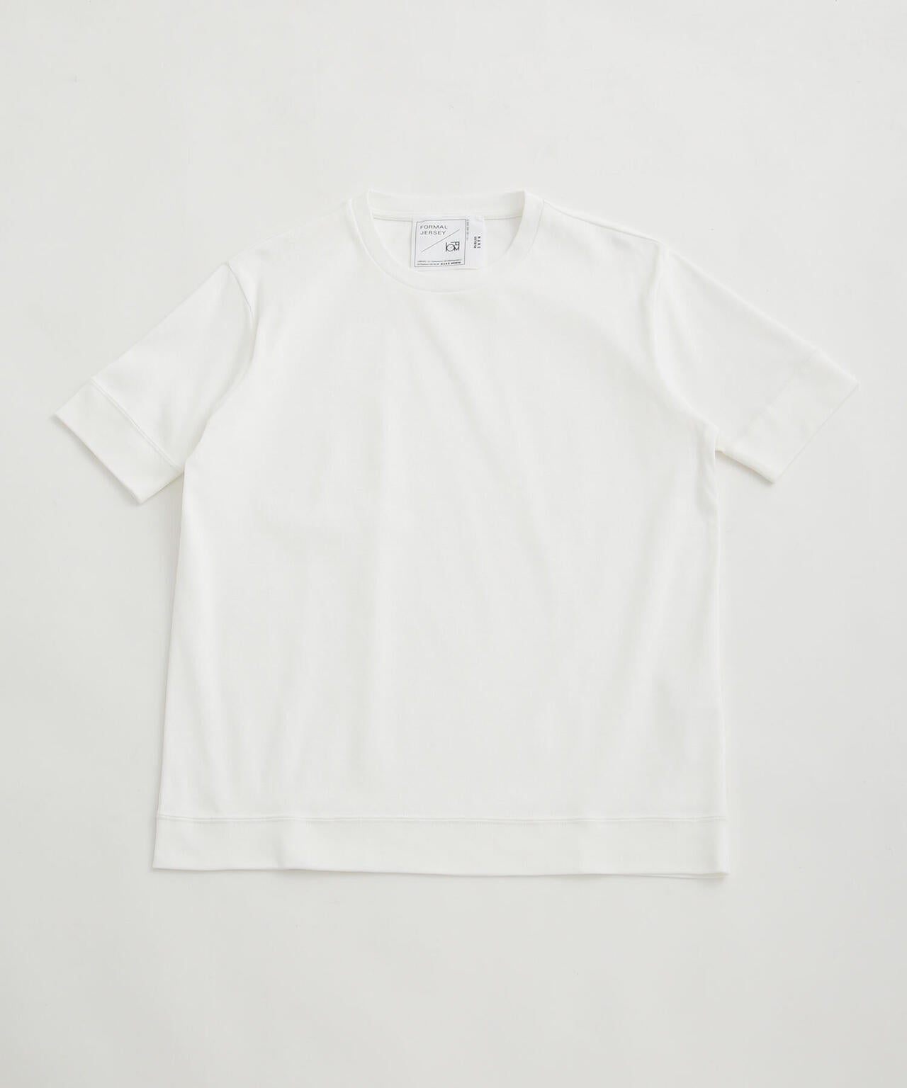 LB.03/「FORMAL JERSEY」クルーネックカットソー半袖 6683124215