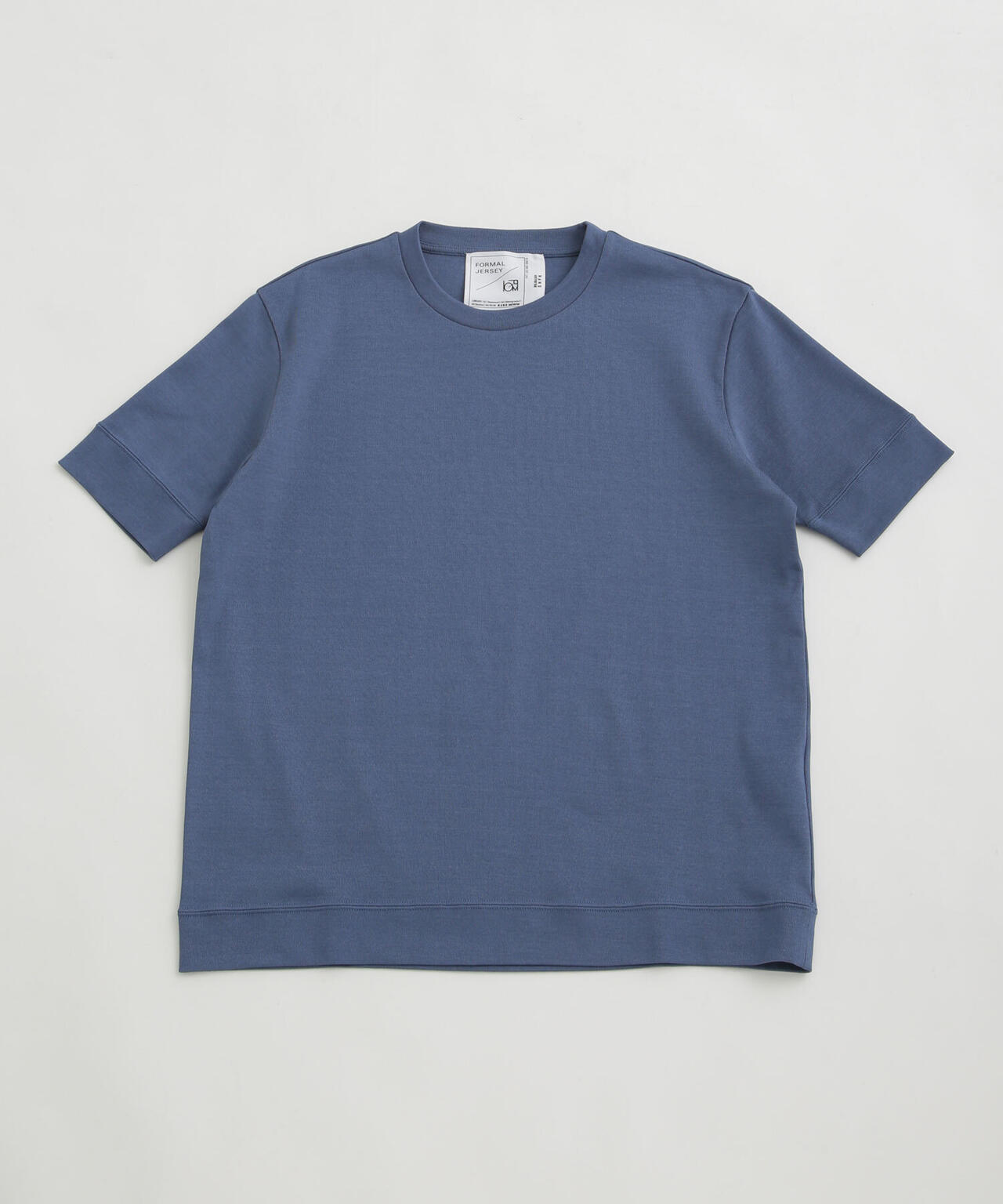 LB.03/「FORMAL JERSEY」クルーネックカットソー半袖 6683124215