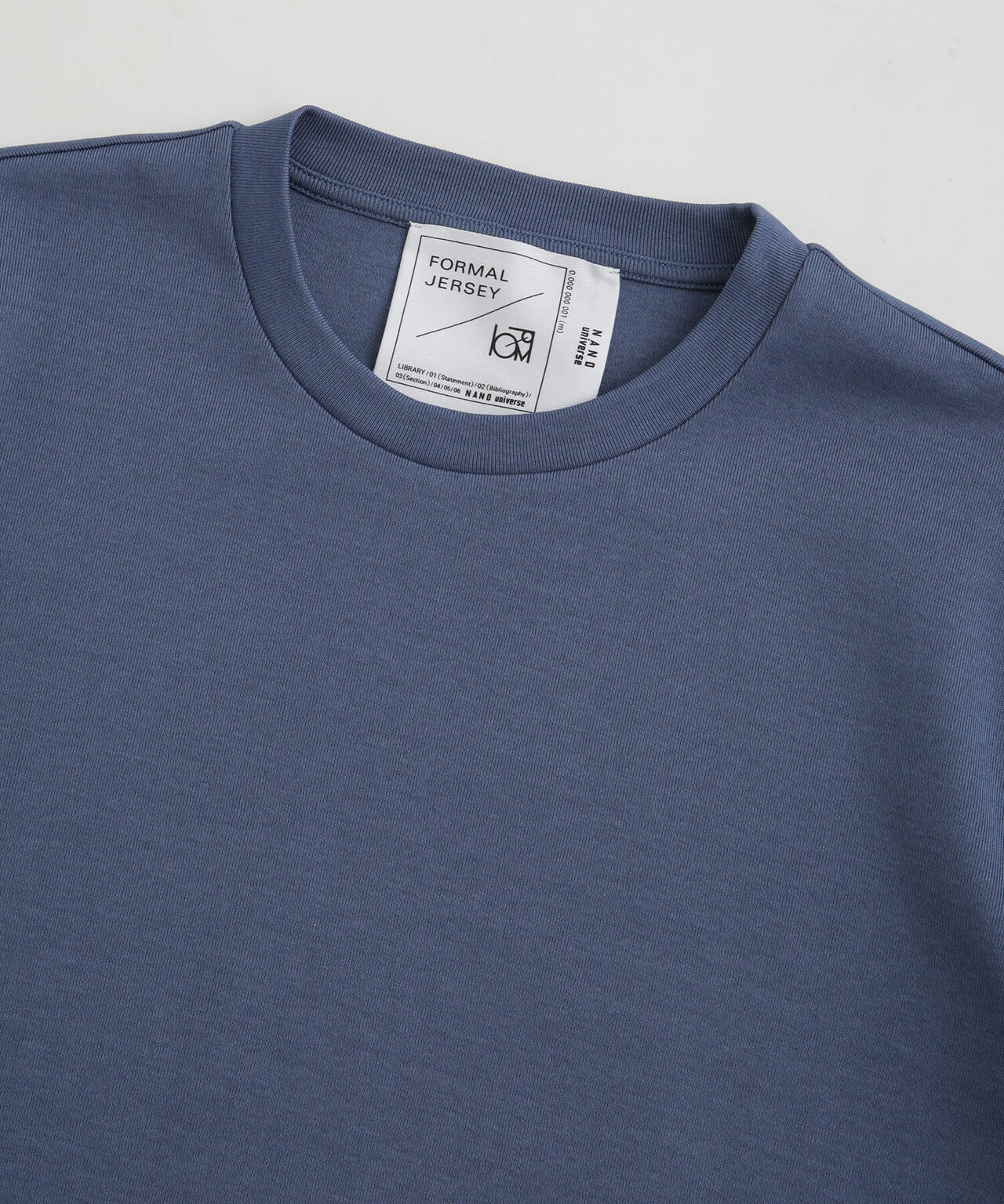 LB.03/「FORMAL JERSEY」クルーネックカットソー半袖 6683124215