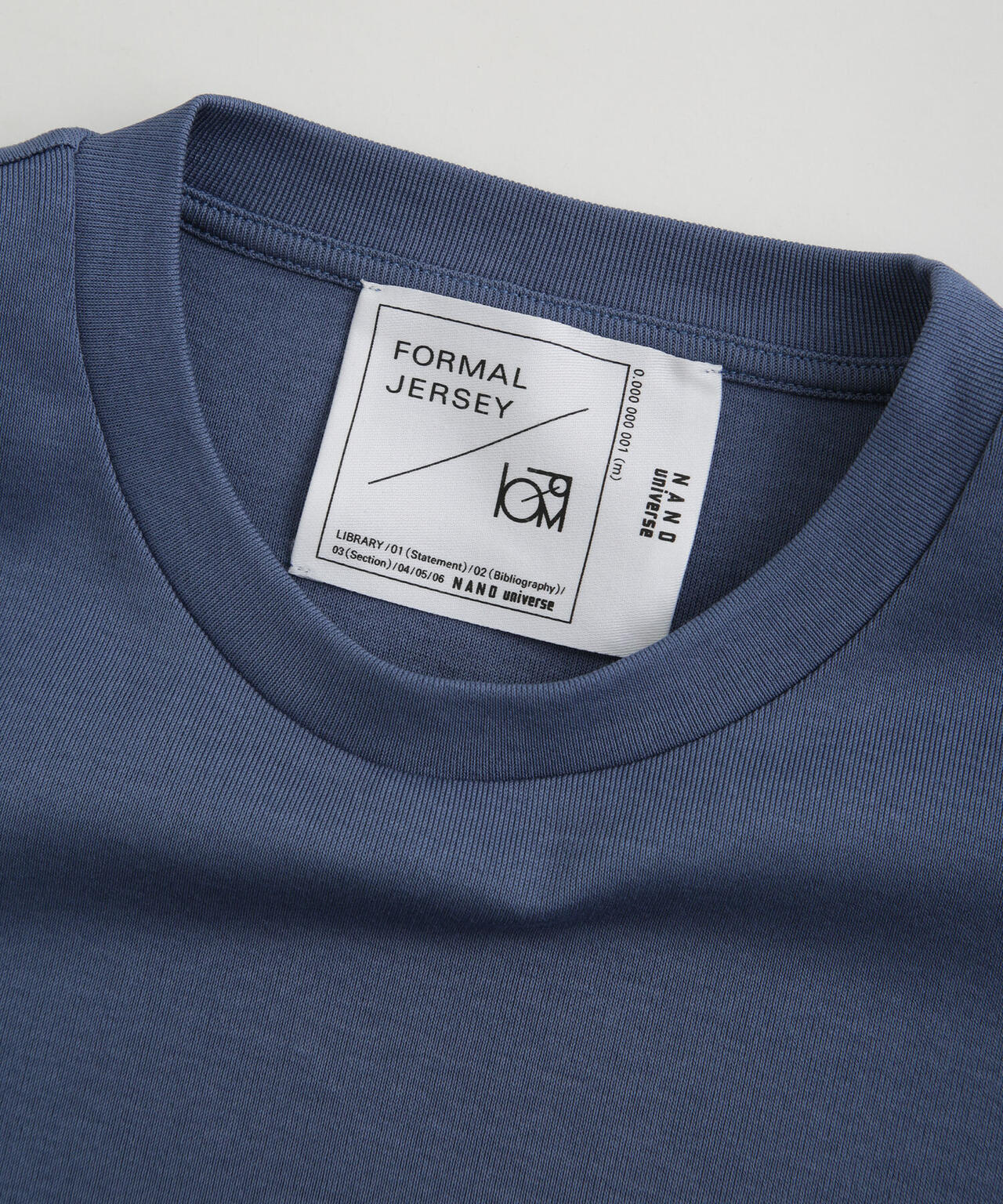 LB.03/「FORMAL JERSEY」クルーネックカットソー半袖 6683124215