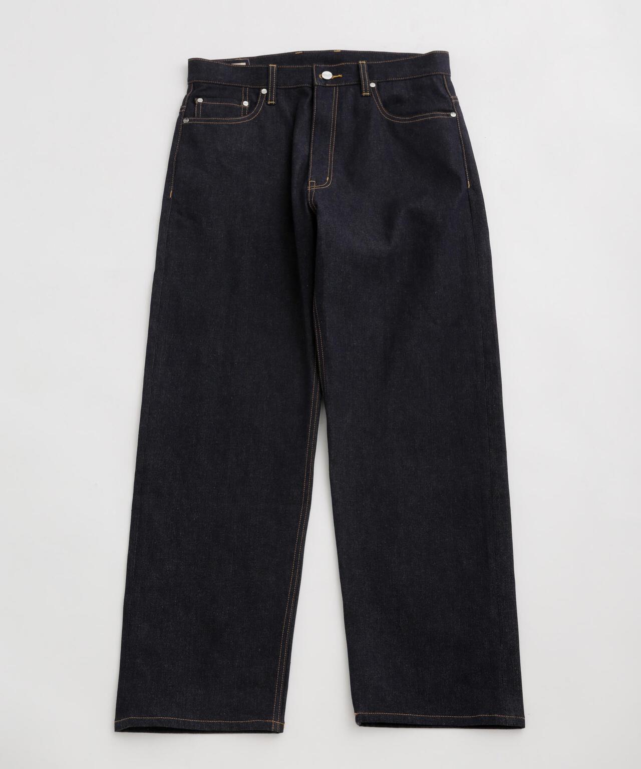 LB.03/「ESSENTIAL LINE」ノンフェイドバギーデニム 6683127225