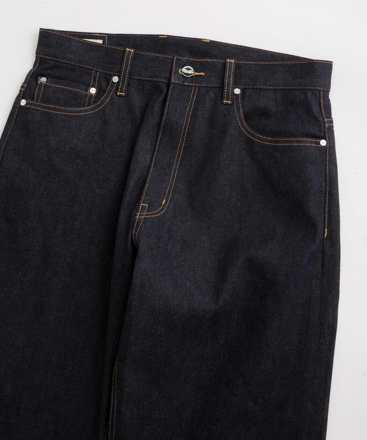 LB.03/「ESSENTIAL LINE」ノンフェイドバギーデニム 6683127225