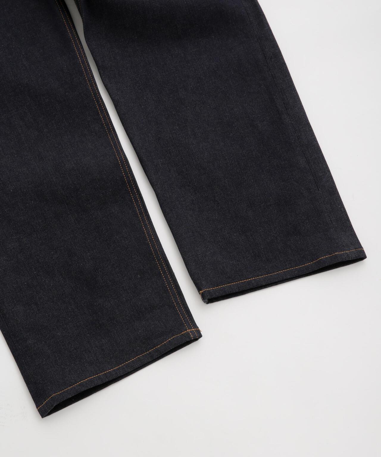 LB.03/「ESSENTIAL LINE」ノンフェイドバギーデニム 6683127225