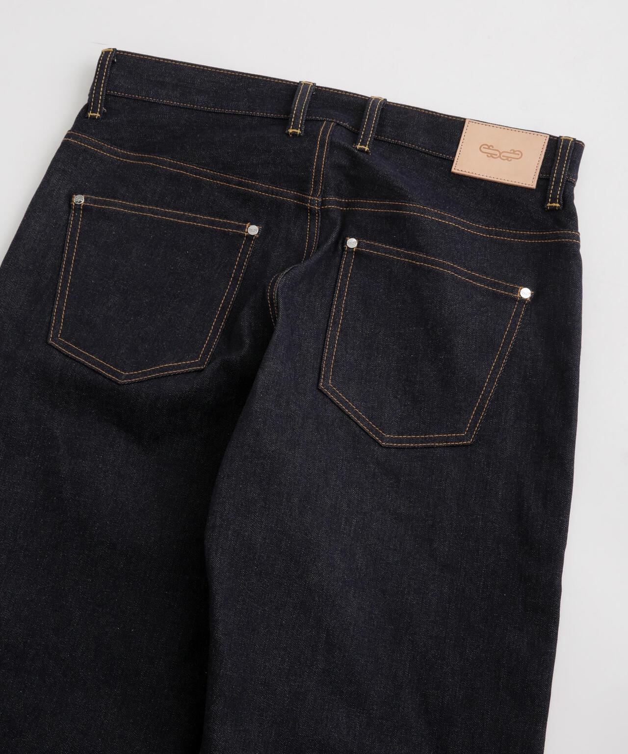 LB.03/「ESSENTIAL LINE」ノンフェイドバギーデニム 6683127225