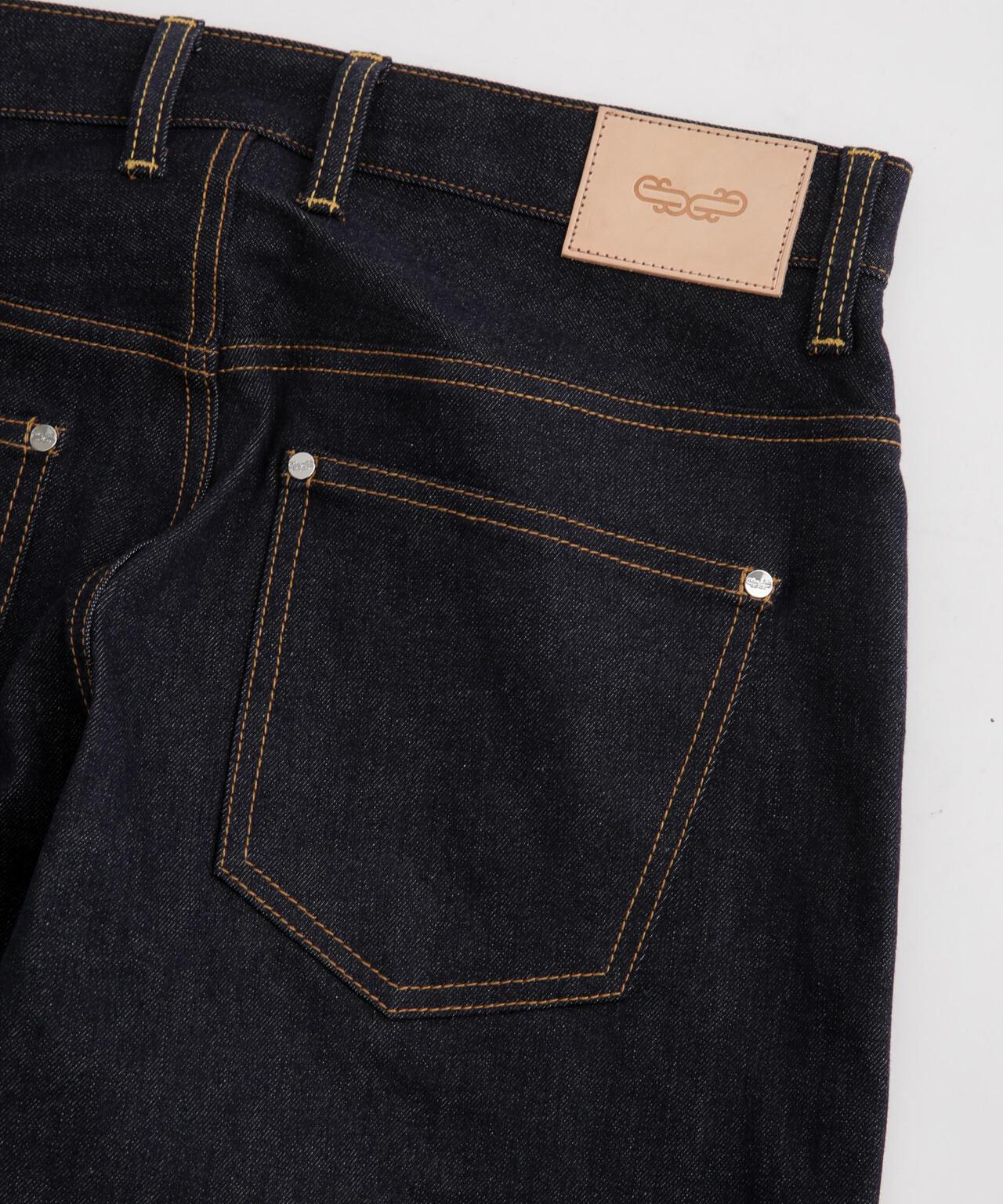 LB.03/「ESSENTIAL LINE」ノンフェイドバギーデニム 6683127225