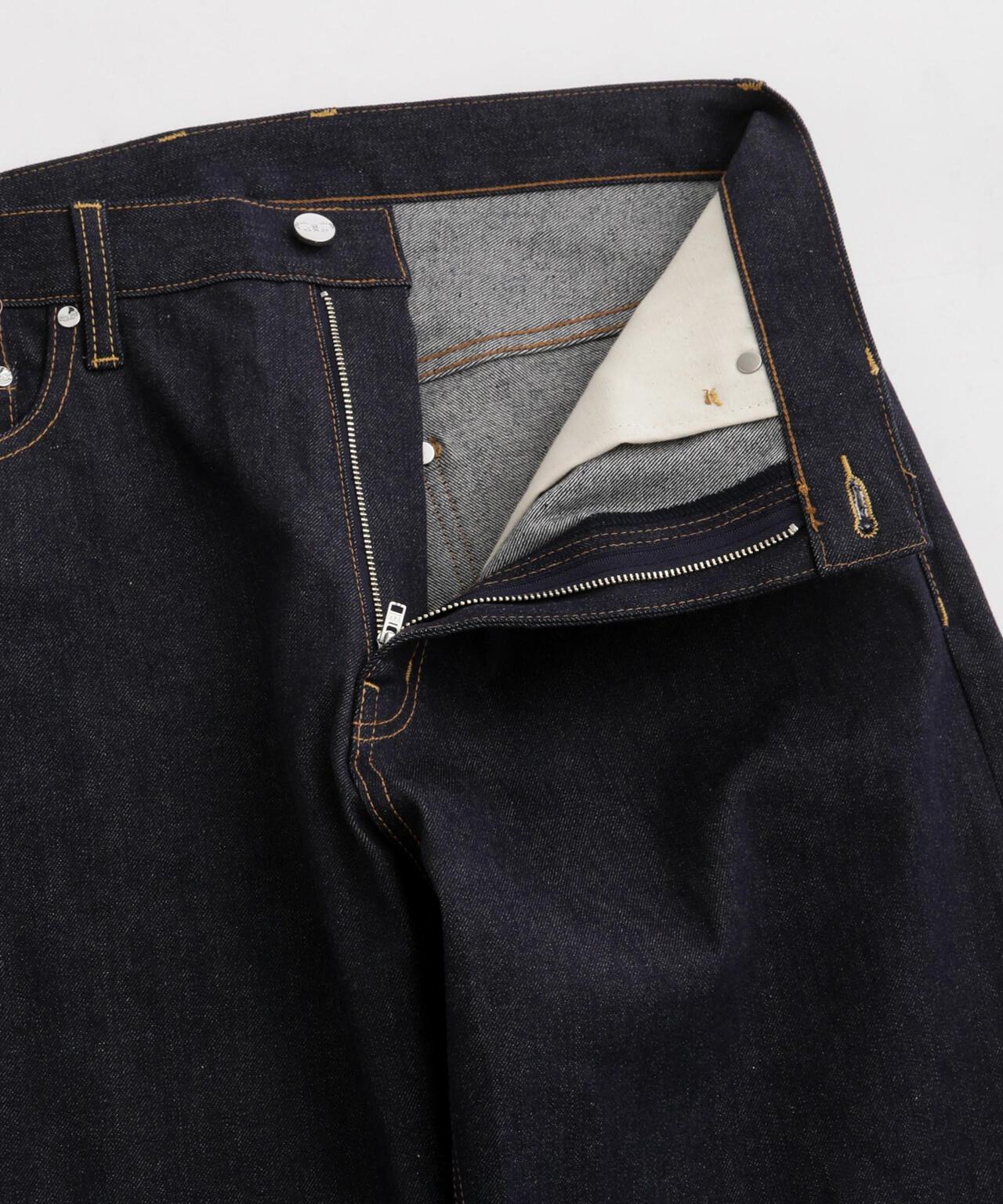 LB.03/「ESSENTIAL LINE」ノンフェイドバギーデニム 6683127225