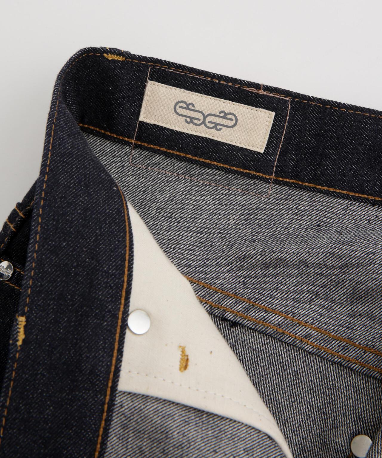 LB.03/「ESSENTIAL LINE」ノンフェイドバギーデニム 6683127225