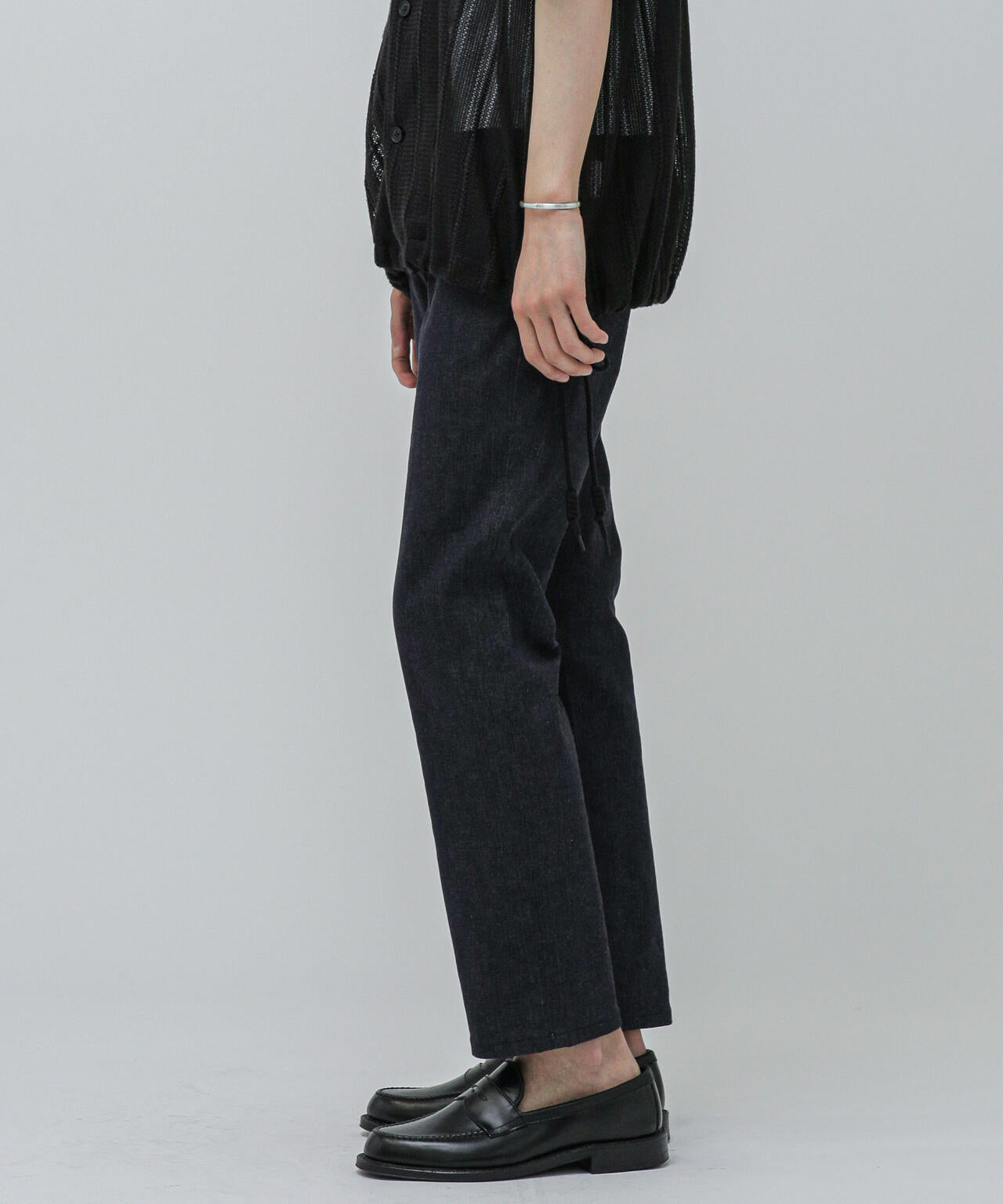 LB.03/「ESSENTIAL LINE」ノンフェイドスキニースラックス 6683127226