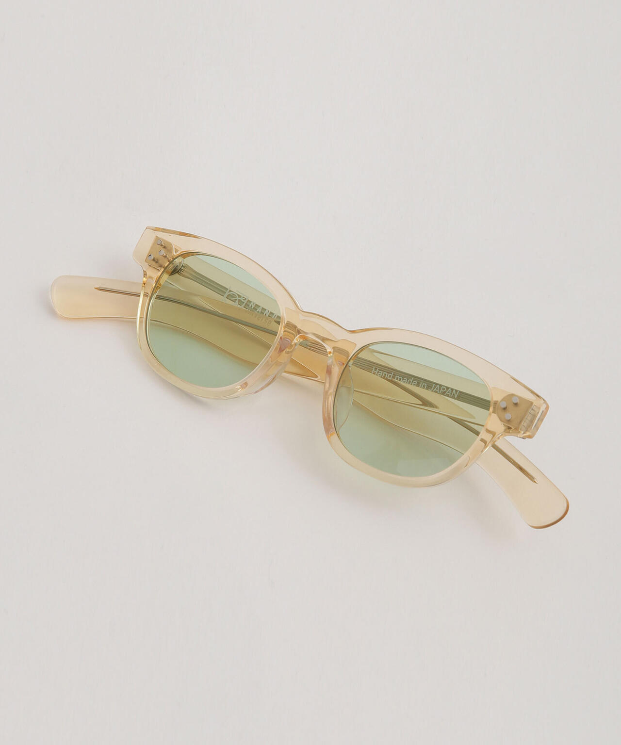 LB.03/「NU eyewear」ウエリントンサングラス 6683140205