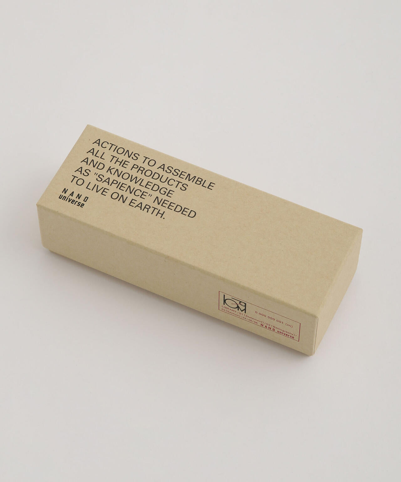 LB.03/「NU eyewear」ウエリントンサングラス 6683140205