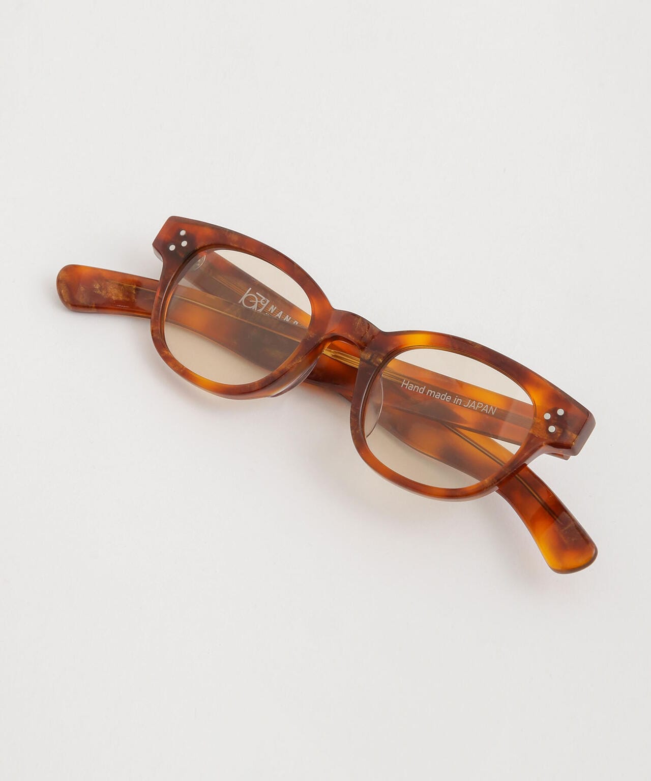 LB.03/「NU eyewear」ウエリントンサングラス 6683140205