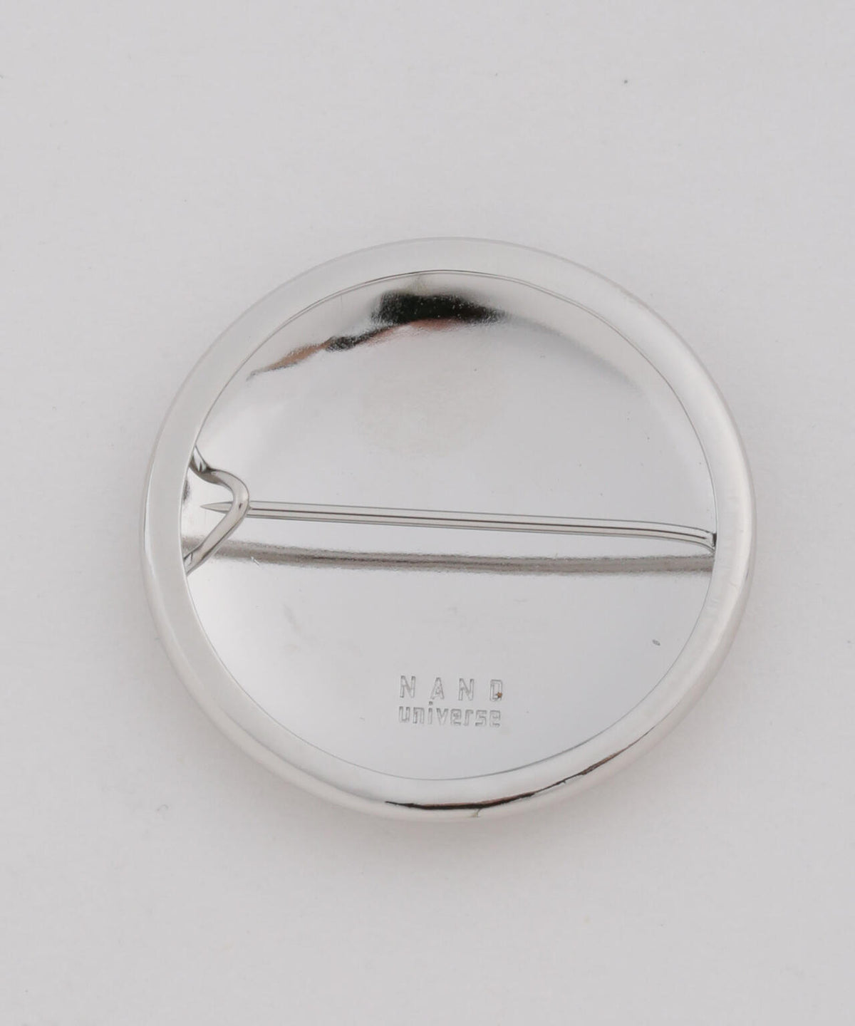 LB.03/「NU jewelry」イニシャルNUJシルバーバッジ 6683154203