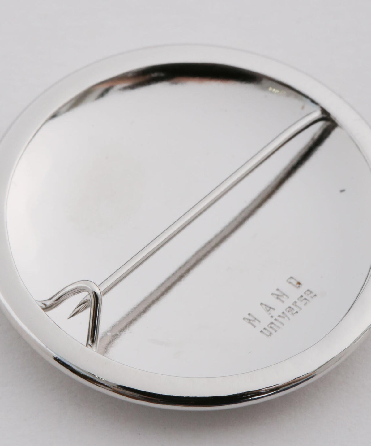 LB.03/「NU jewelry」イニシャルNUJシルバーバッジ 6683154203