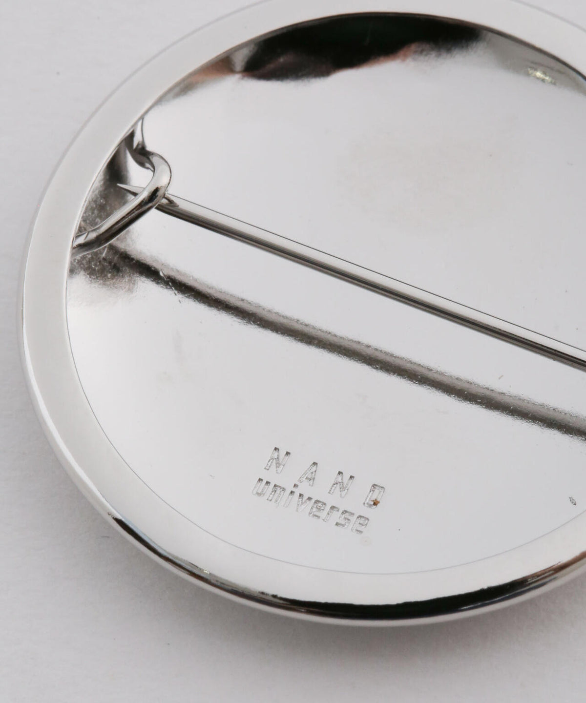 LB.03/「NU jewelry」イニシャルNUJシルバーバッジ 6683154203
