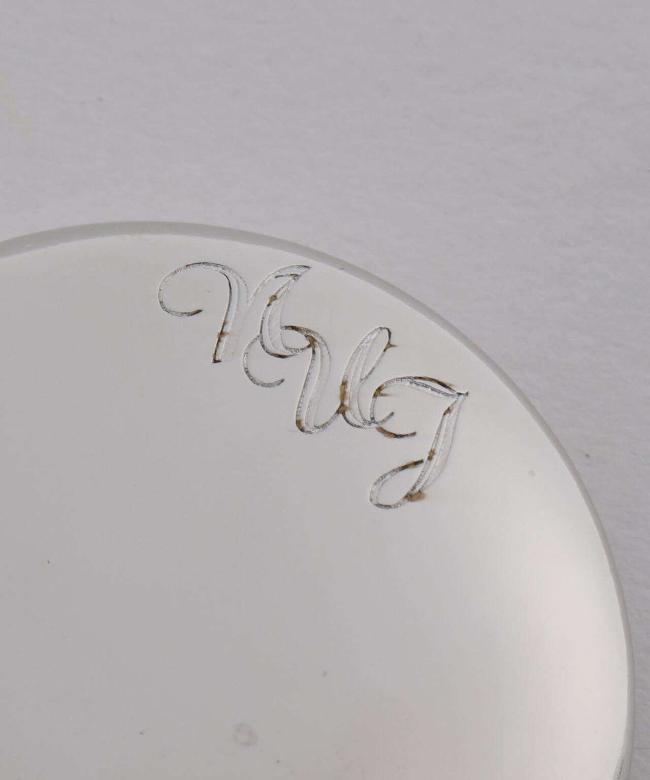 LB.03/「NU jewelry」イニシャルNUJシルバーバッジ 6683154203