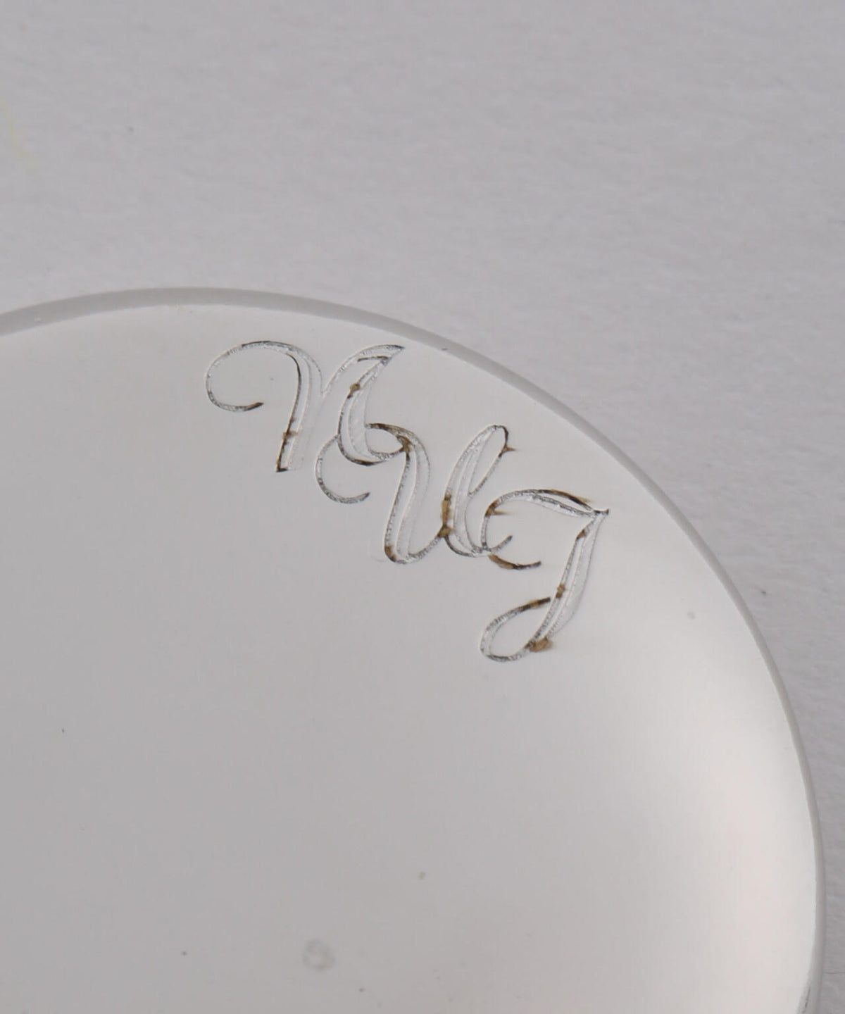 LB.03/「NU jewelry」イニシャルNUJシルバーバッジ 6683154203