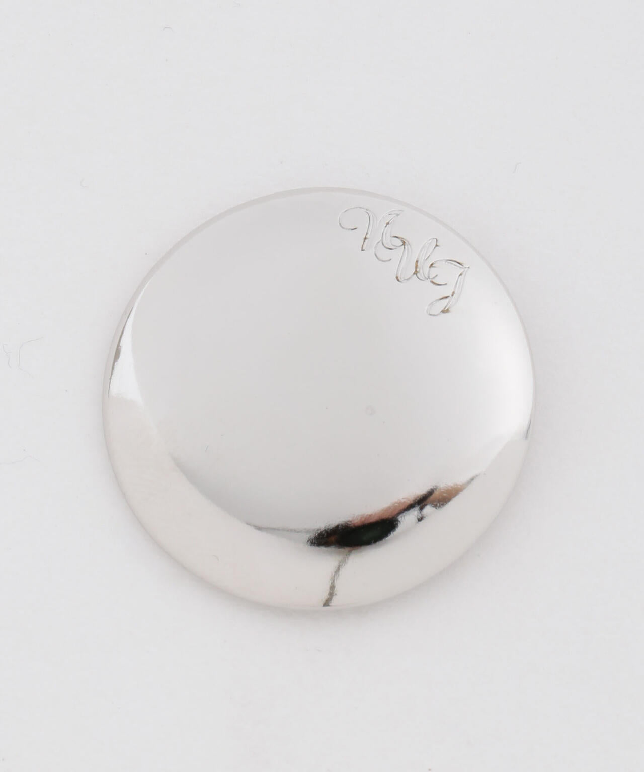 LB.03/「NU jewelry」イニシャルNUJシルバーバッジ 6683154203