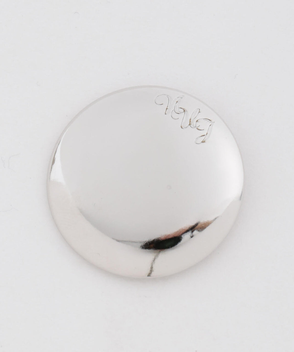LB.03/「NU jewelry」イニシャルNUJシルバーバッジ 6683154203