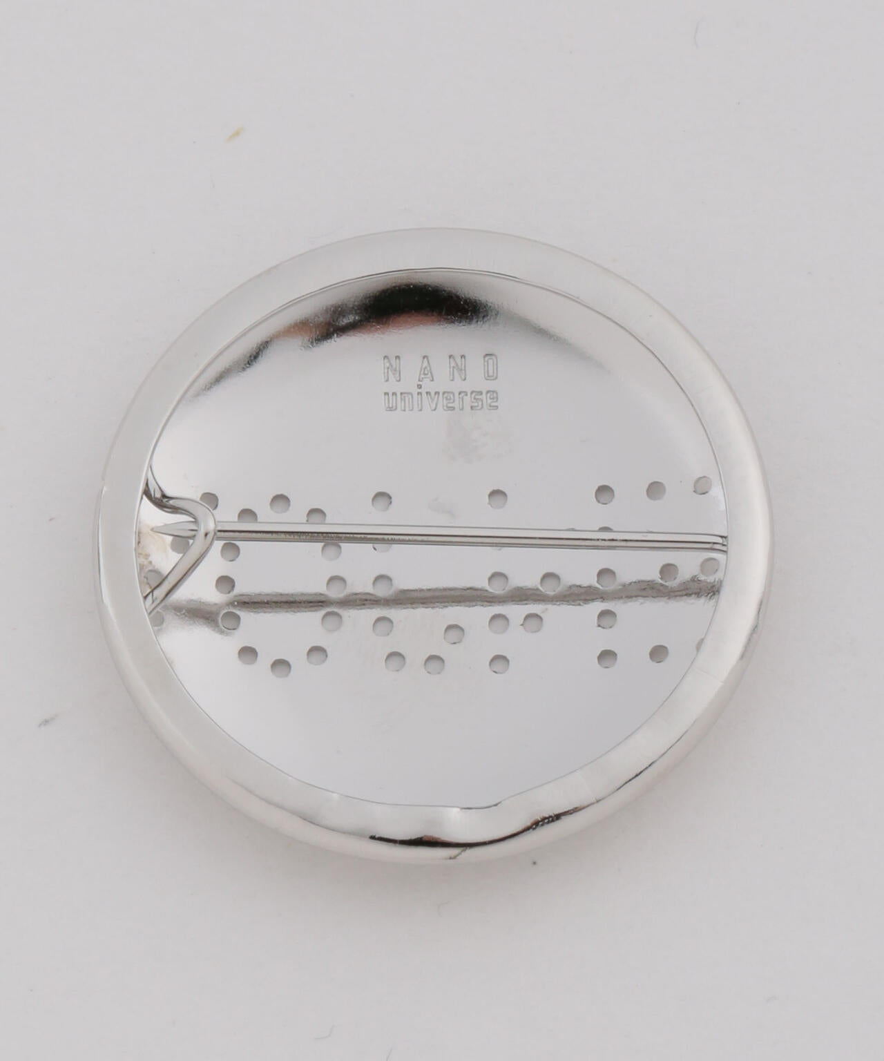 LB.03/「NU jewelry」ENJOYシルバーバッジ 6683154204