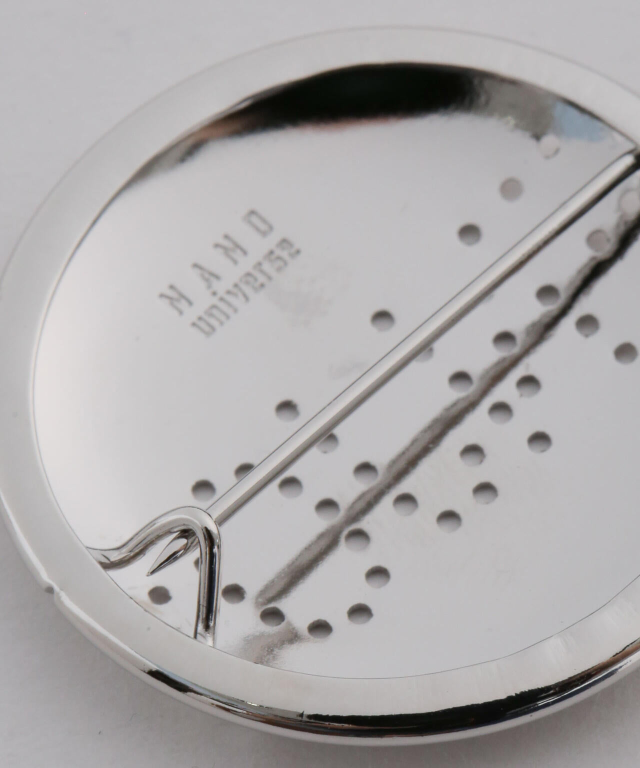 LB.03/「NU jewelry」ENJOYシルバーバッジ 6683154204