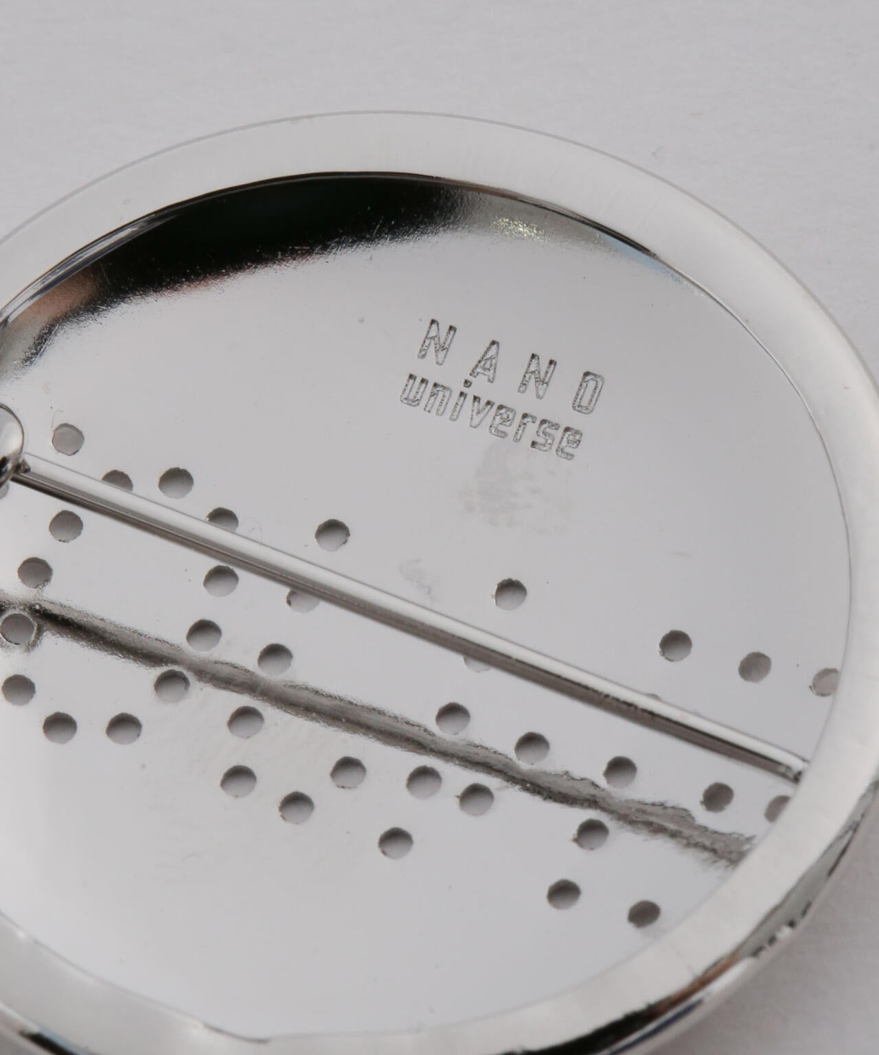 LB.03/「NU jewelry」ENJOYシルバーバッジ 6683154204