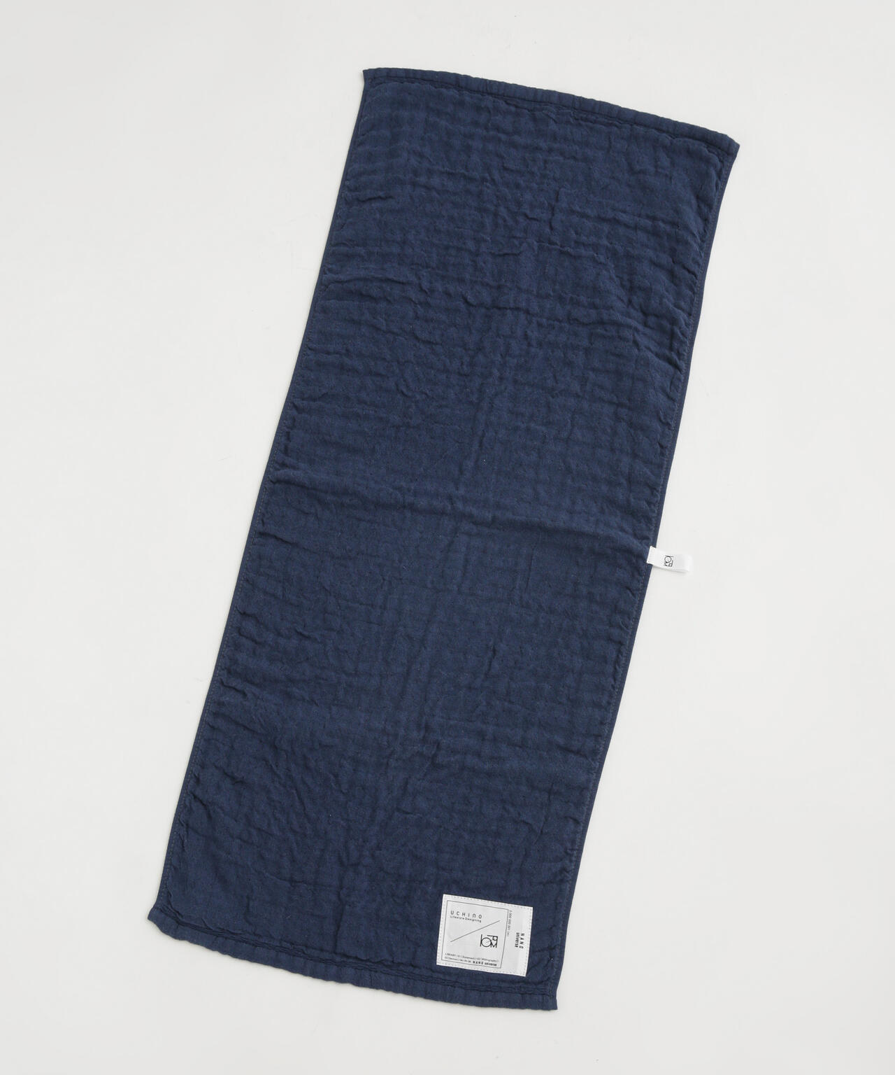 LB.03/「UCHINO×NANOuniverse」マシュマロワッフルガーゼフェイスタオル 6683158201