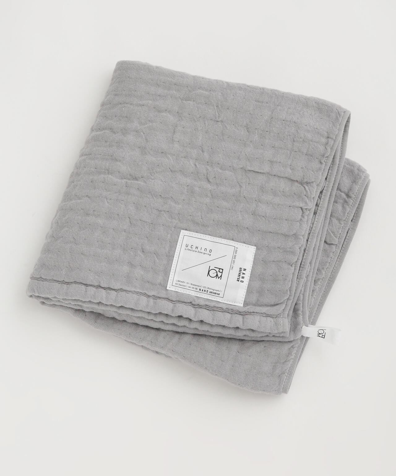 LB.03/「UCHINO×NANOuniverse」マシュマロワッフルガーゼバスタオル 6683158202