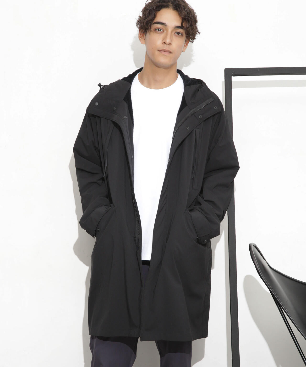 「Octa(R) CPCP(R)」ウォータープルーフ ライトフーディーコート 6683211207