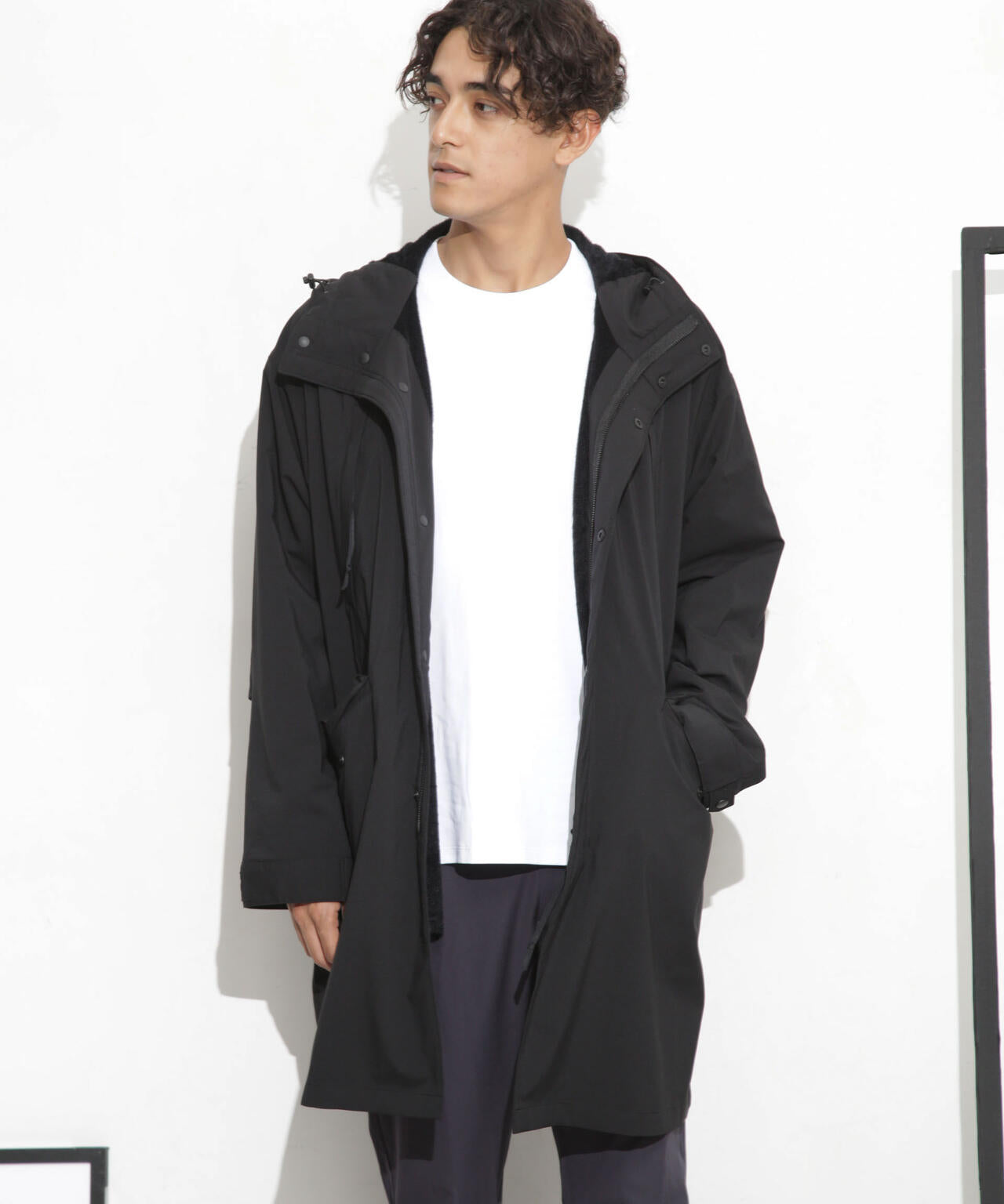 「Octa(R) CPCP(R)」ウォータープルーフ ライトフーディーコート 6683211207