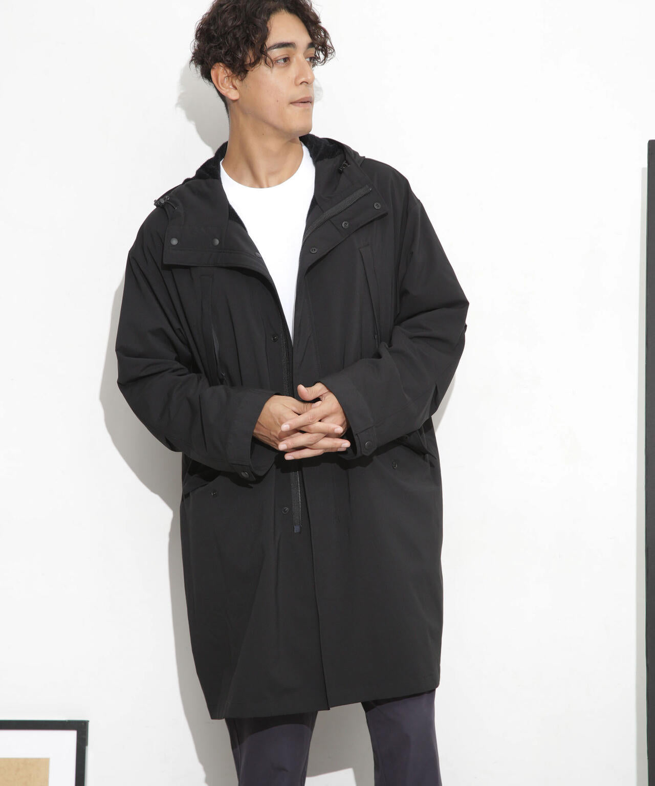 「Octa(R) CPCP(R)」ウォータープルーフ ライトフーディーコート 6683211207