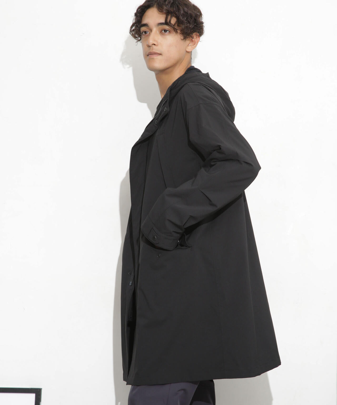 「Octa(R) CPCP(R)」ウォータープルーフ ライトフーディーコート 6683211207