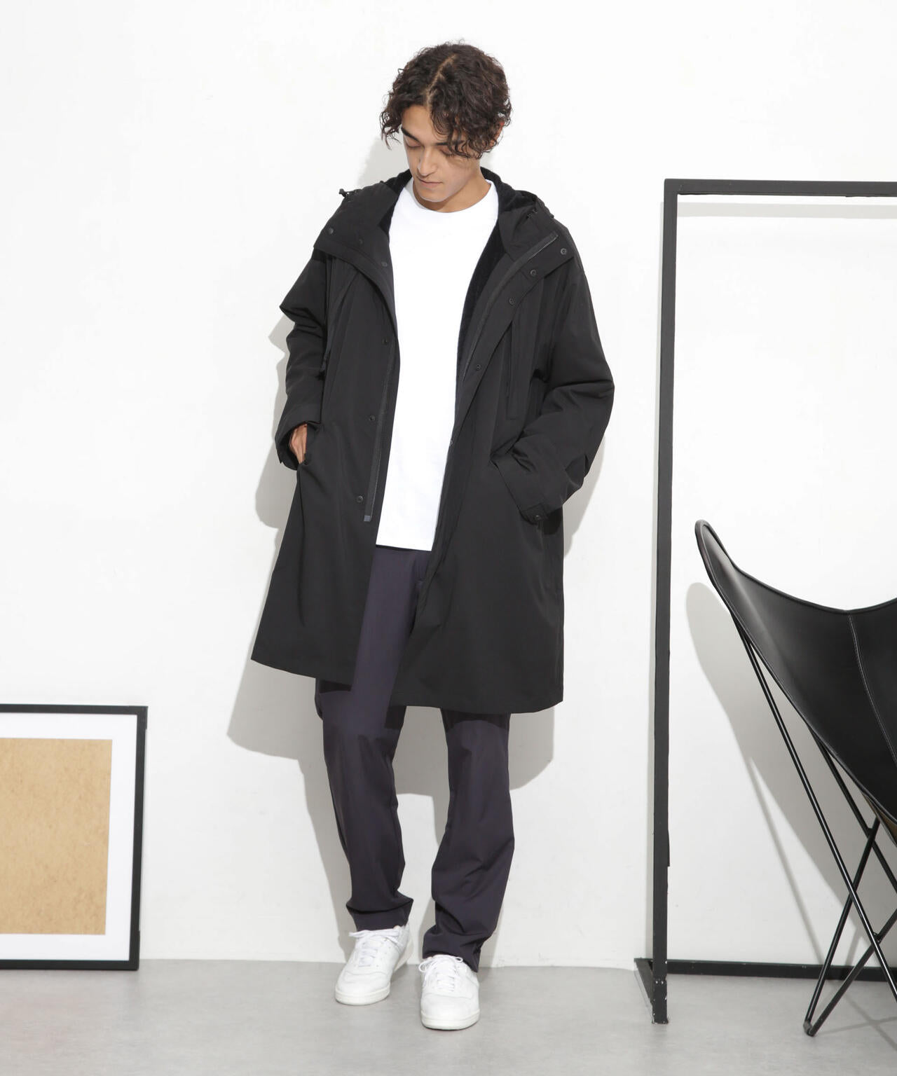 「Octa(R) CPCP(R)」ウォータープルーフ ライトフーディーコート 6683211207