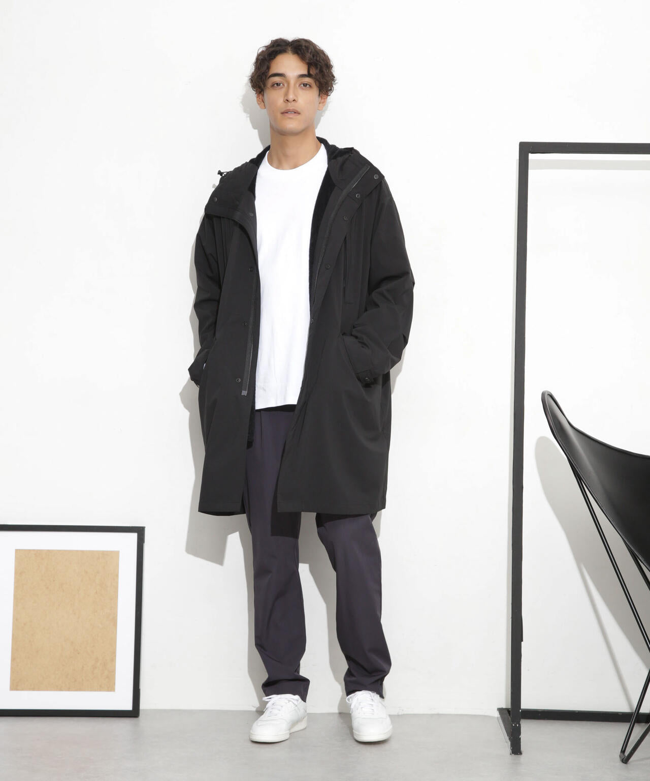 「Octa(R) CPCP(R)」ウォータープルーフ ライトフーディーコート 6683211207